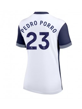 Tottenham Hotspur Pedro Porro #23 Replika Hemmakläder Dam 2024-25 Kortärmad